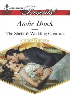 cover image of The Sheikh's Wedding Contract